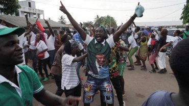 Fatalities after car hits crowd celebrating Liberia's Boakai win