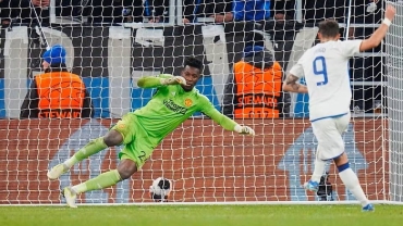 Man Utd na dab da ficewa daga Gasar Zakarun Turai bayan ta sha kashi a hannun Copenhagen