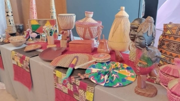 In pictures: African art on display at Antalya Diplomacy Forum