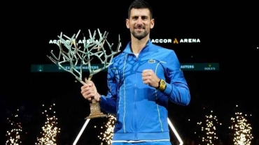 Classement ATP : Novak Djokovic accroît son avance au sommet