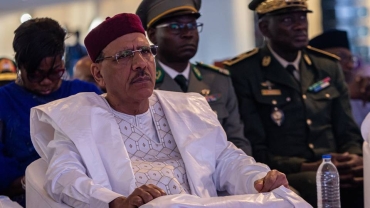 Niger court removes immunity of former leader Bazoum