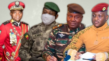 Afrique : retour sur les coups d'État militaires vécus sur le continent depuis 2020