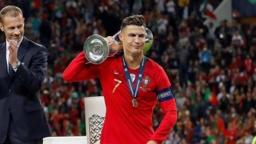 Ronaldo remains in Portugal squad for UEFA Nations League