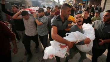 Live Updates: Hamas officials to visit Egypt for talks as Israel batters Gaza