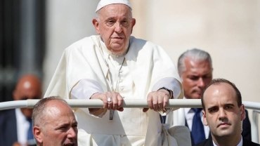 Pope Francis begins ambitious four-nation tour