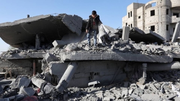 Sabbin hare-haren Isra'ila sun kashe gomman mutane 'yan gida daya a Gaza