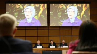 UN Chief Guterres praises Turkish First Lady Erdogan's zero waste efforts