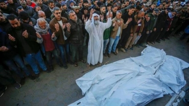 Live Updates: Palestinian death toll in Israel's war on Gaza tops 45,300