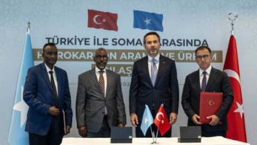 Türkiye's deal with Somalia on hydrocarbon exploration is important. Why?