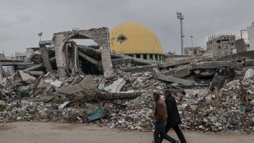 Egypt vows swift reconstruction of Gaza