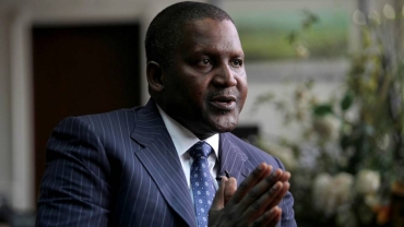 South African Rupert dethrones Dangote as Africa's richest man