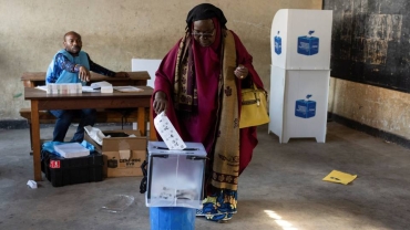 Ana gudanar da babban zabe a Jamhuriyar Dimokuradiyyar Kongo
