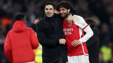 Egyptian Elneny to leave Arsenal after eight years