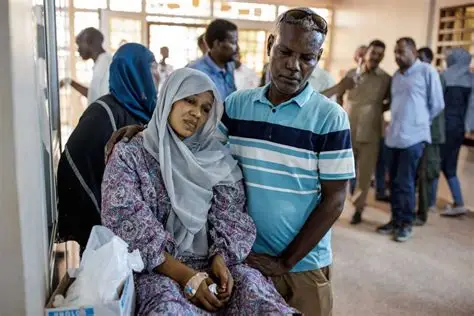 Sudan’s Doctors Struggle to Save Lives Amid Healthcare Collapse