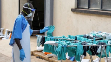 Ebola cases in DRC rise to 550, with 101 deaths recorded
