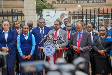 Kenyan lawyers boycott courts over alleged judicial corruption