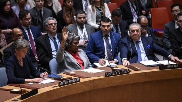 South Africa welcomes UN resolution on Gaza ceasefire