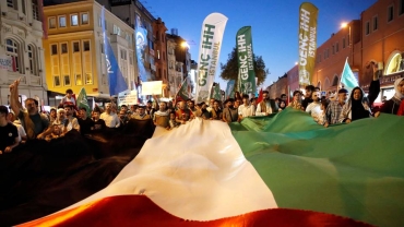 'Jerusalem is our cause': Istanbul rally protests Haniyeh's assassination