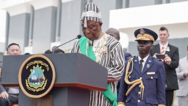Liberia's new minister resigns after 10 days over protests by soldiers' wives