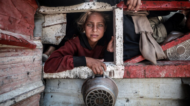 Gaza’s Children: Growing Up Under Bombs