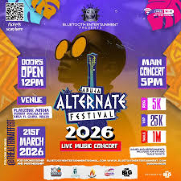 Abuja Alternate Festival 2026 : la scène alternative nigériane en pleine expansion