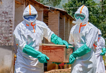 Ebola patients 'go missing' after attack on treatment centre in DRC