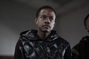 Mugabe's son pleads guilty to pointing gun in South Africa shooting case