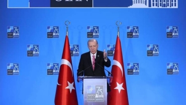 Türkiye rejects NATO cooperation with Israel: President Erdogan