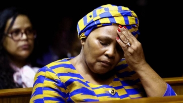 Salary rise probe against ex S/Africa Speaker 'laid to rest'