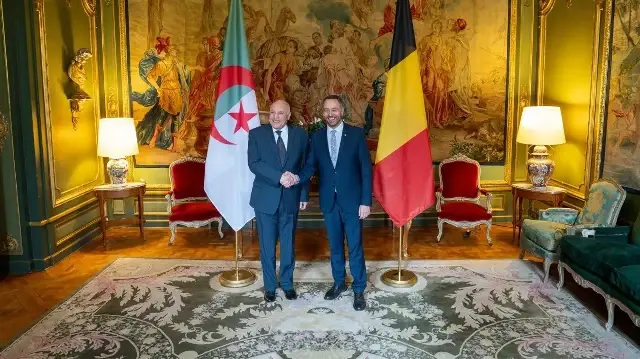 Algeria na Belgium Zatia Saini Mikataba, Zafufua Ushirikiano
