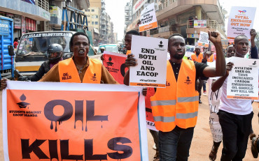 Ugandan farmers file lawsuit against UK-backed pipeline project