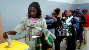 Namibians in crucial vote as ruling party fights to retain power