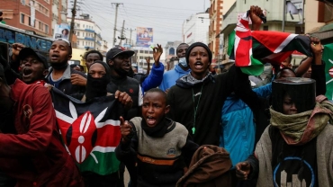 Kenya investigates national debt following protests demands