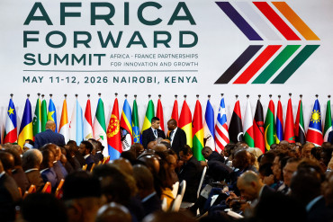 African leaders push for credit access reforms at Nairobi summit with France