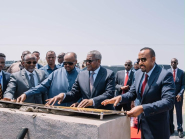 Ethiopia, Djibouti and Dangote launch petroleum pipeline, storage