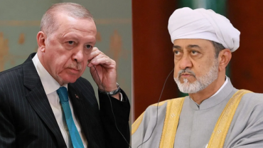 Erdogan et le sultan d’Oman échangent face aux tensions régionales