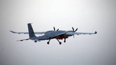 Bayraktar AKINCI successfully completes its supersonic missile firing test