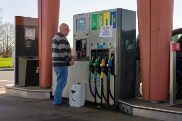 Pénuries de carburant : une station sur cinq en France confrontée à des ruptures