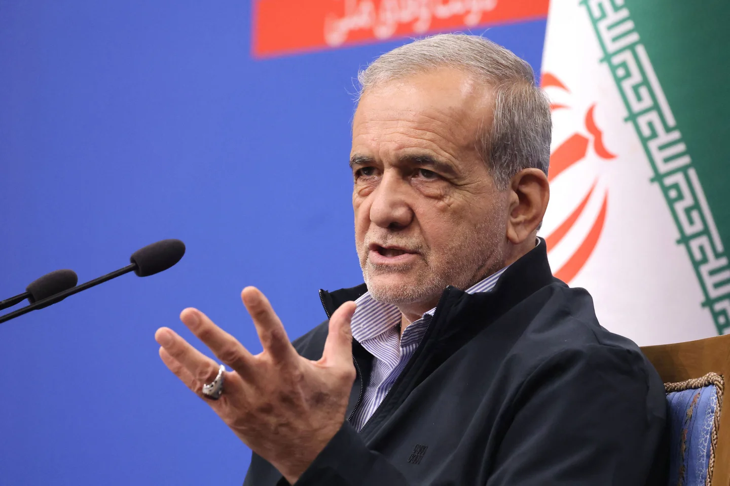 L’Iran évoque une issue diplomatique au conflit lors d’un échange avec l’UE