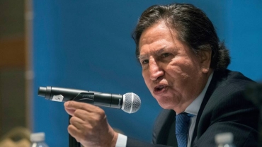 Peru's ex-president jailed for 20 years for taking bribe