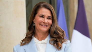 Melinda Gates to donate $1b within two years