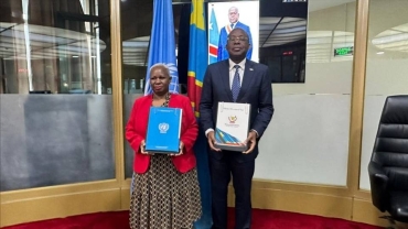 RDC : Signature des accords de désengagement de la MONUSCO