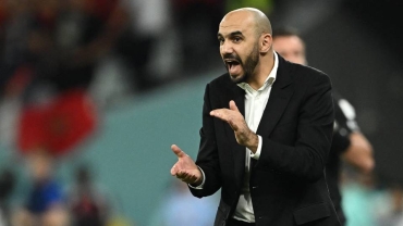 AFCON 2023: CAF lifts ban on Moroccan coach Regragui