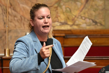 Mathilde Panot accuse Paris de « deux poids, deux mesures » en politique étrangère