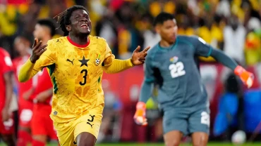 Ghana beat Panama 1-0 in their group stage opener at World Cup