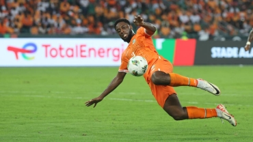 La Côte d'Ivoire bat la Guinée-Bissau 2-0 en match d'ouverture de la CAN
