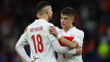 Netherlands beat Türkiye 2-1 to advance to EURO 2024 semifinals