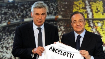 Football: Carlo Ancelotti prolonge au Real Madrid jusqu'en juin 2026
