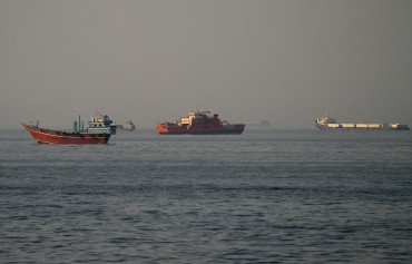 Hormuz shipping slows again after fresh vessel attacks raise security fears