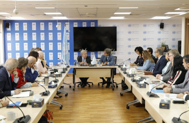 Egypt hosts UN chief, Arab League secretary meeting on de-escalating regional tensions